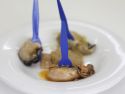 conselleira do Mar, Marta Villaverde, acompañada da delegada territorial da Xunta en Ferrol, Martina Aneiros, participará nas Xornadas de Degustación de Ostras do Ártabro. No CIPF Fraga do Eume