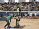 Pontedeume. Pabellón da Casqueira hay exhibición de medios de la Guardia Civil