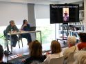 CC de Canido charlas feministas Begoña Caamaño