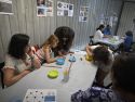 Una de las actividades de verano en las instalaciones de Mugardos