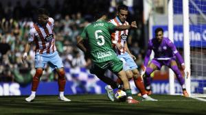 Jairo Noriega fue expulsado ante el Lugo por doble amarilla | Alfaquí