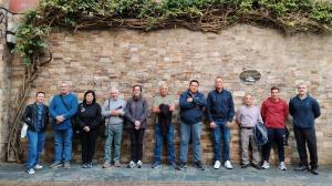 Foto de familia de los representantes de las entidades vecinales