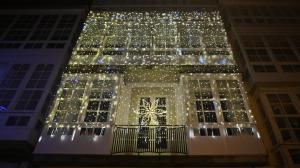 Luces edificio Jenaro