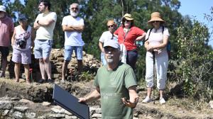 El director de la cátedra de Arqueoloxía e Educación Patrimonial, Montero Fenollós, protagoniza la siguiente cita