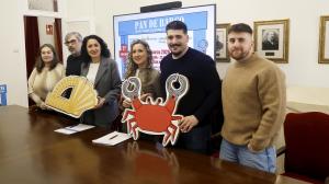 presentación en el Concello del programa gastro-turístico Pan de Barco