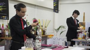 Edición anterior de la prueba de coctelería