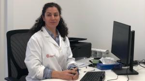 Susana Ribeiro, dermatóloga del hospital Ribera Juan Cardona