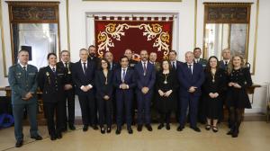 Entrega medallas cofradía Dolores