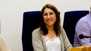 La edila de Benestar, María Lorenzo