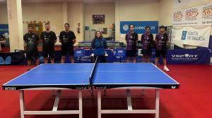 Imagen de archivo de uno de los equipos del Tenis de Mesa Narón