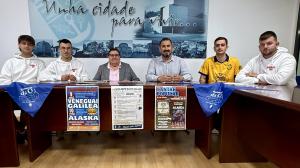 Presentación de la romería en la casa consistorial