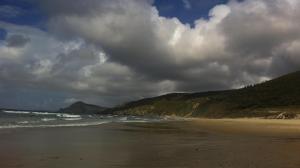 Imagen de archivo de la playa ferrolana de Ponzos