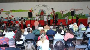 IES Canido pabellón certame literario Inventa unha Flor