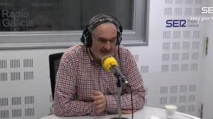 Antón Losada en la Cadena Ser