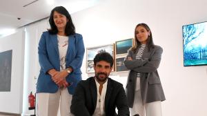 Afundación Brais Lorenzo Alba Moledo e Paloma Vela Habitar o Baleiro