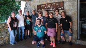 AAVV Casa Das Juntas salida ruta petroglifos