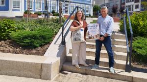Presentación de la bolsa de tela de edición especial y cartel de la iniciativa