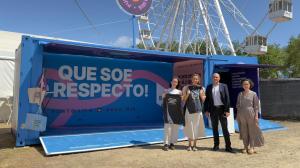 El stand permanecerá operativo desde el inicio y hasta el final del Festival
