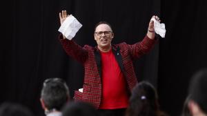 El ilusionista Andy González en una de las anteriores ediciones del evento