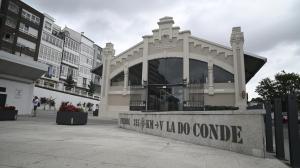 El objetivo del Concello es que el mercado se convierta en un activo turístico de la ciudad