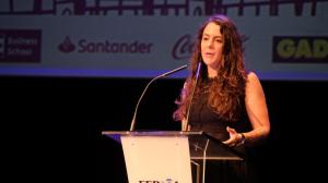 Momento de la gala de entrega de los XIX Premios Ferrolterra Emprende