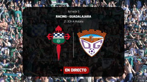 Directo Racing de Ferrol - Guadalajara