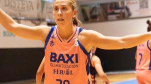 Bego de Santiago sólo disputó dos partidos amistosos con el Baxi