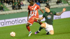 El Racing quedó eliminado en la Copa la pasada temporada por el Rayo Vallecano