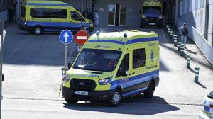 Ambulancia. 061