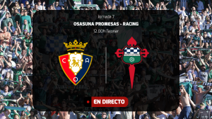 Directo del Osasuna Promesas-Racing de Ferrol
