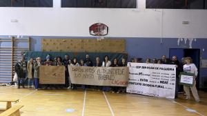 Encierro en el IES de Catabois