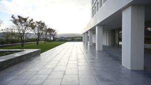 Inauguración de la residencia de maiores O Bertón