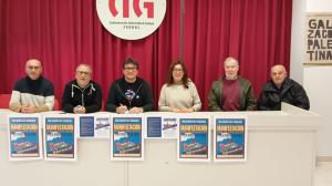 El Foro y la CIG llamaron a la manifestación