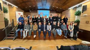 Encuentro organizado este jueves en el salón de actos Concepción Arenal