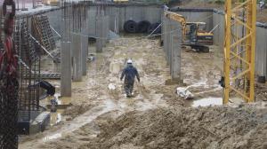 construcción viviendas Xunta en Bertón