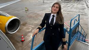 La carrera de Carmen de Castro Olveira empezó realizando servicios como el transporte de órganos