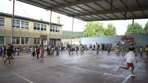 Instalaciones exteriores del CEIP A Laxe-Valón