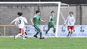 La selección de Ferrol sub 13 en el duelo ante Ourense