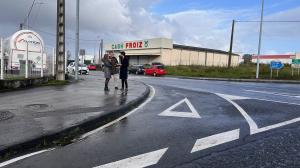 Los responsables autonómicos y municipales, en Vilar do Colo