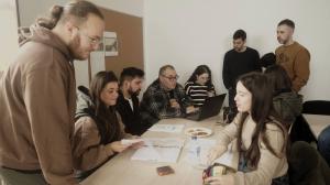 El pasado fin de semana se realizaron los rodajes del Fervenza 48h, que debían tener al menos una escena en el municipio de Cabanas