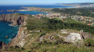 Vistas de la zona de intervención