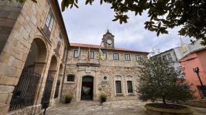 Casa consistorial de Ortigueira