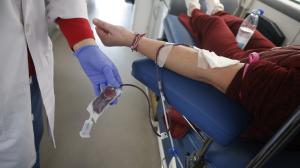 unidad de ADOS  donación donantes sangre