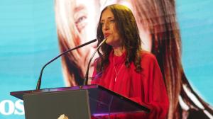 Ana Amado fue galardonada por el 8-M del año pasado