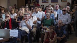 En 2024, Memoria Histórica Democrática conmemoró el 85 aniversario de la huida del bou en Santa Catalina, Ares