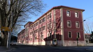 Edificio del IES Concepción Arenal de Ferrol