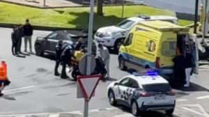 Accidente motorista