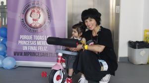evento solidario por la niña Julieta síndrome de rett