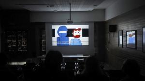 Ateneo Ferrolán  ciclo de animación de AGS Productions