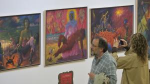 Exposición de Xoán Braxe,Torrente Ballester